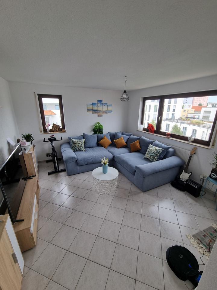 Thumbnail-Helle vollmöbliete 3-Zi Wohnung mit Balkon und TG in Filderstadt