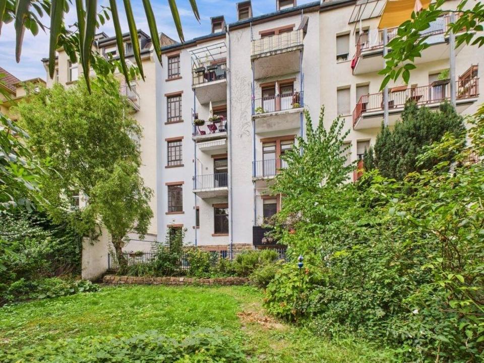 Thumbnail-Altbau 4 Zi.Whg.mit Garten, Ludwigshafen Süd, 5 min.Mannheim