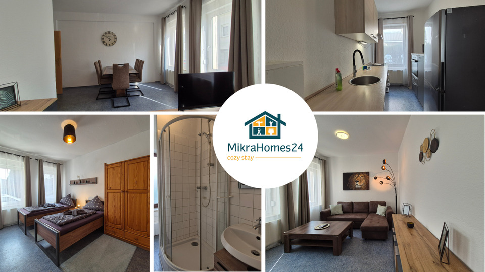 Thumbnail-Voll ausgestattete 3-Zimmer-Wohnung in Crimmitschau