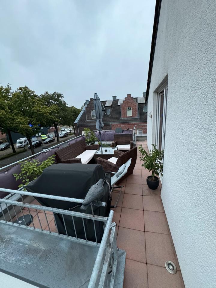 Thumbnail-Helle 2 Zimmer Penthouse Wohnung 62qm2 in Rhede zu vermieten