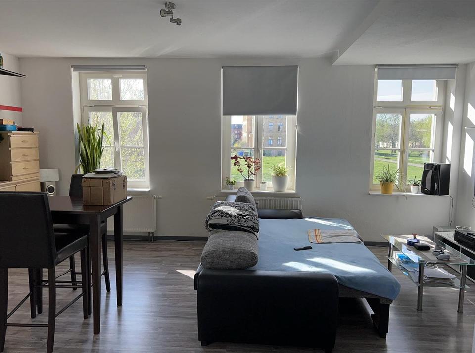 Thumbnail-Helle 2,5-Raum-Wohnung in zentraler Lage von Bitterfeld – ab Mai 2026 verfügbar