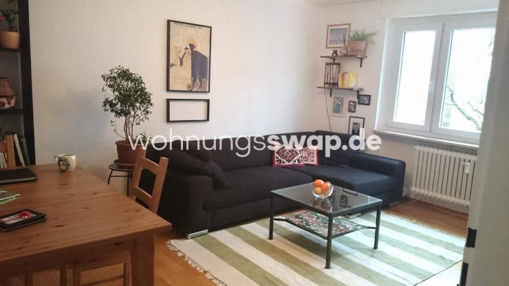 Thumbnail-Wohnungsswap - 2 Zimmer, 50 m² - Schwanenstraße, Frankfurt am Main