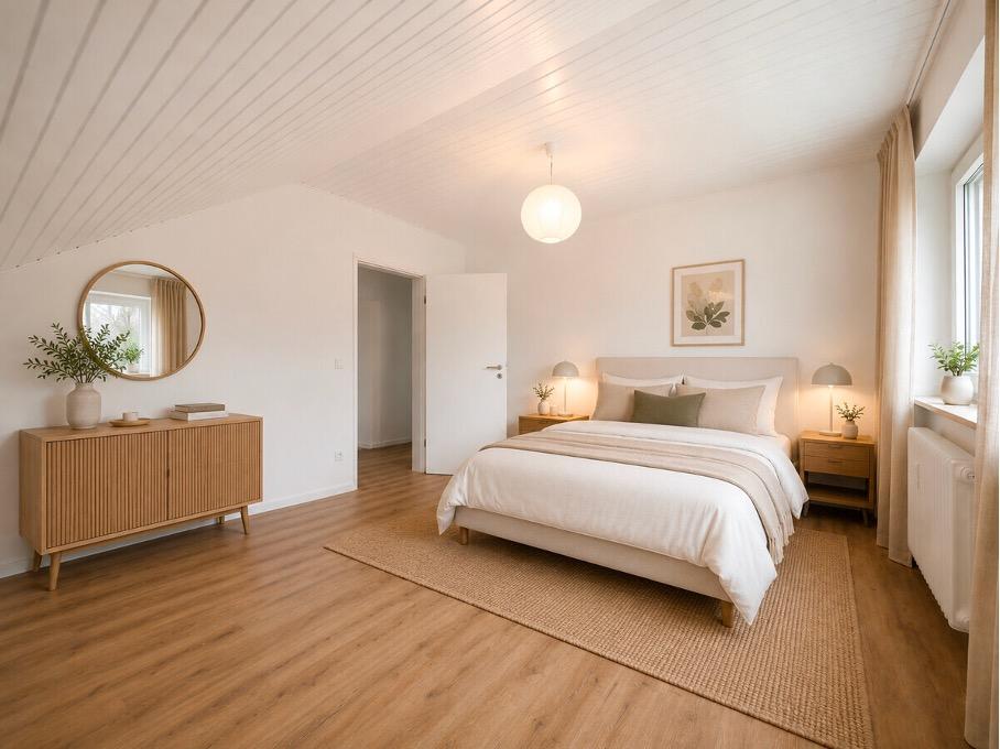 Thumbnail-Modernisierte Dachgeschosswohnung mit großzügigem Wohnbereich