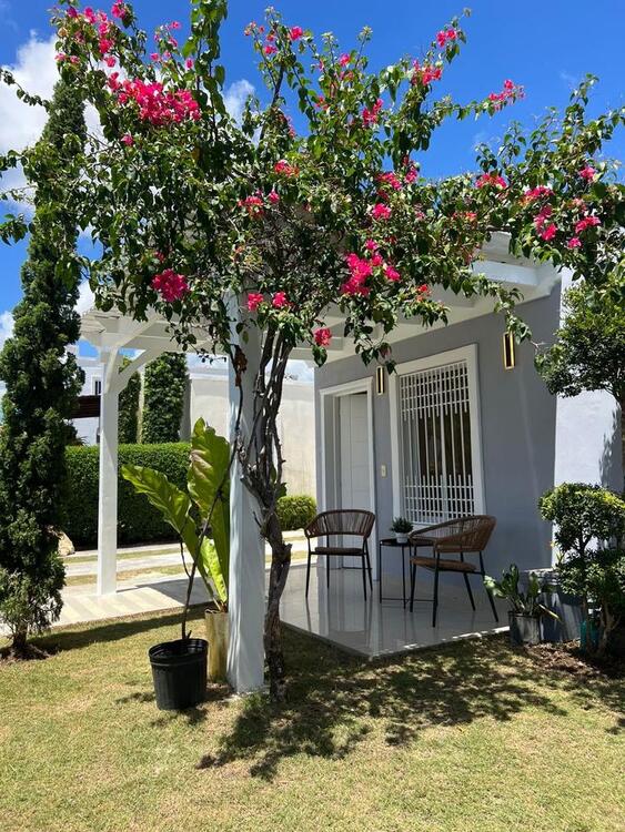 Thumbnail-Haus in der dominikanisches Republik