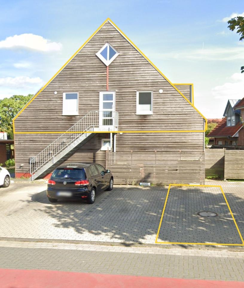 Thumbnail-Helle Maisonette-Wohnung mit 86 m² in Lingen zu vermieten