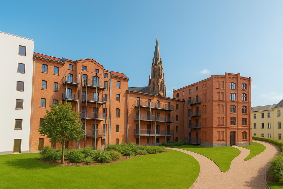 Thumbnail-Denkmalgeschütztes Speicherensemble – Wohnen mit Charakter und Komfort