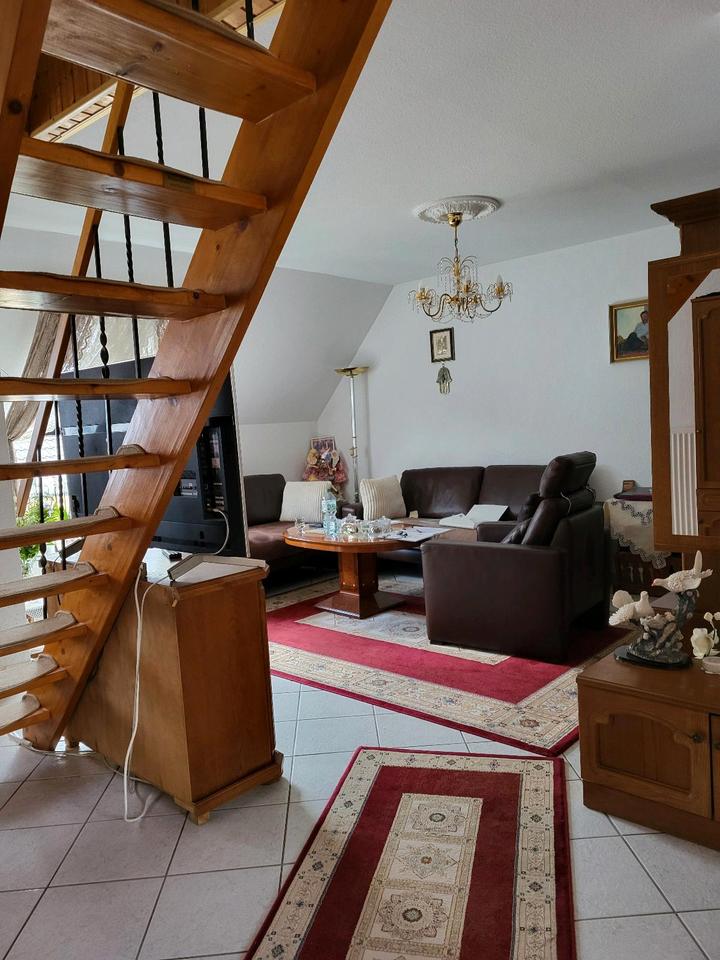 Thumbnail-Hanau Zentrum 3 Zimmer Maisonette Wohnung