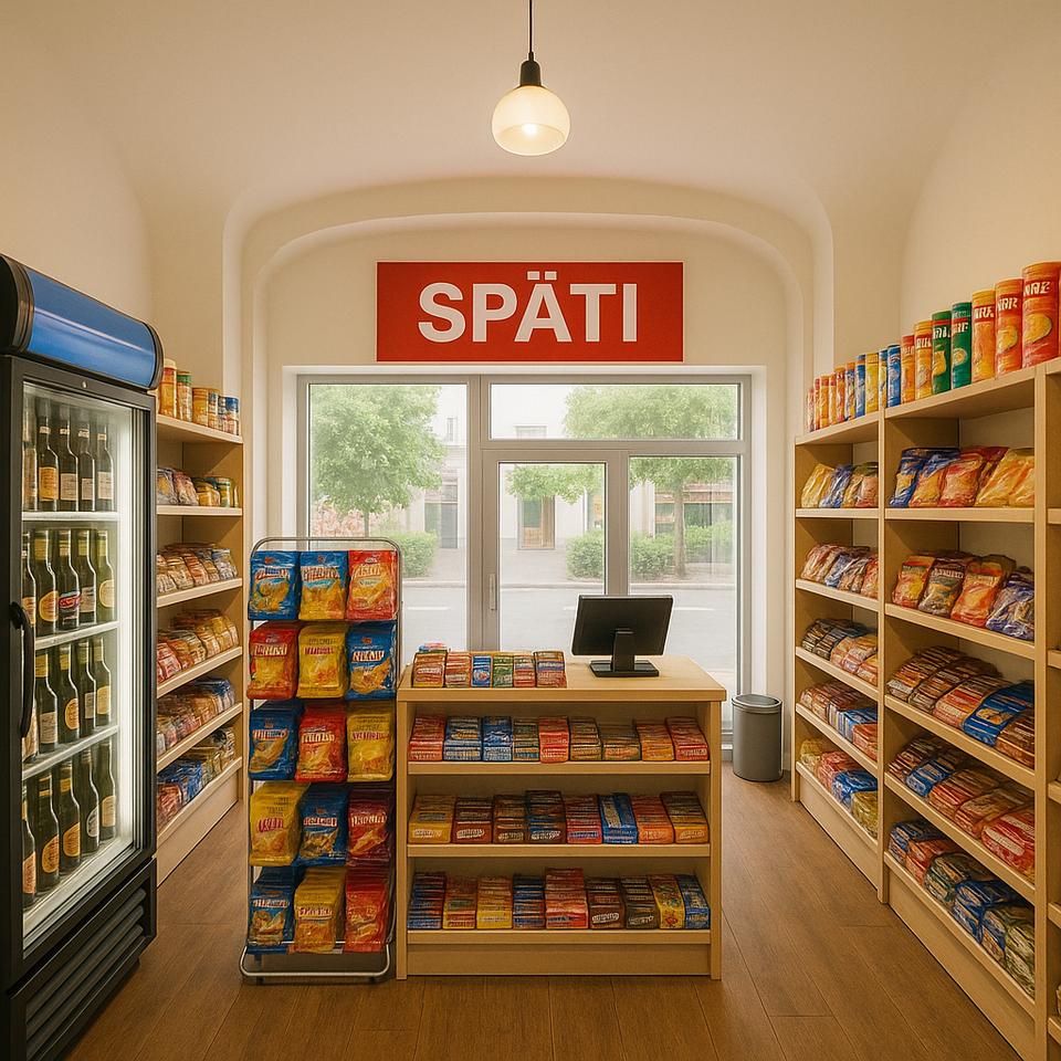 Thumbnail-Top Gewerbefläche in Friedenau – ideal für Späti, Café oder Studio (EG+UG)