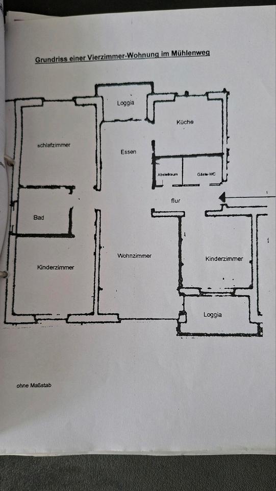 Thumbnail-♡ 4-Zimmer Wohnung mit 2 Balkons ♡