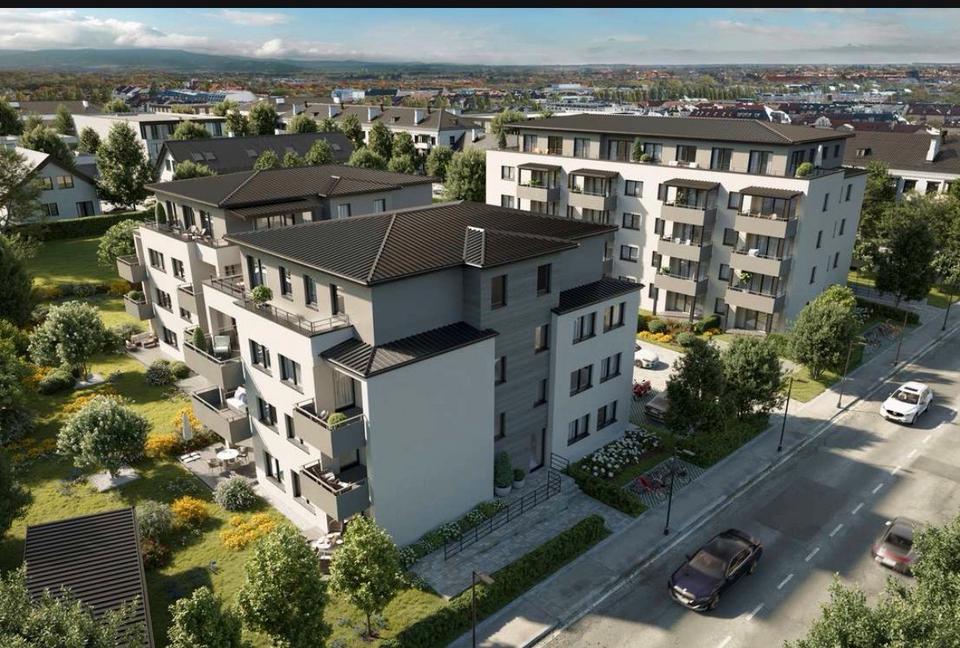 Thumbnail-Schöne Neubau Wohnung 2 Zimmer Balkon Rosenheim