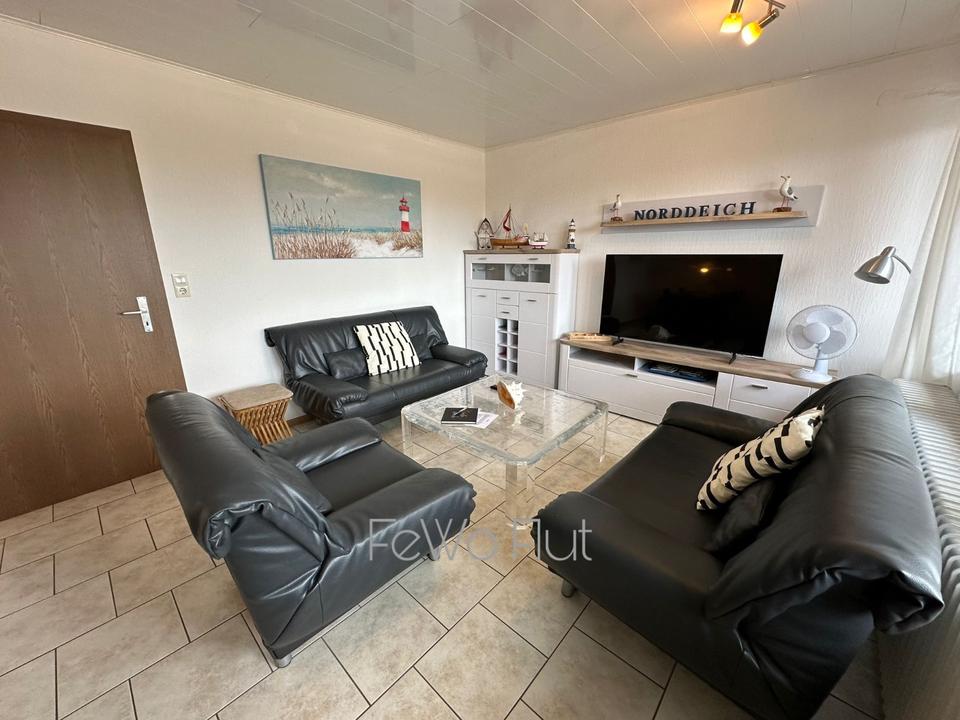 Thumbnail-Nordsee - Norddeich - Ferienwohnung mit Deichblick in Strandnähe