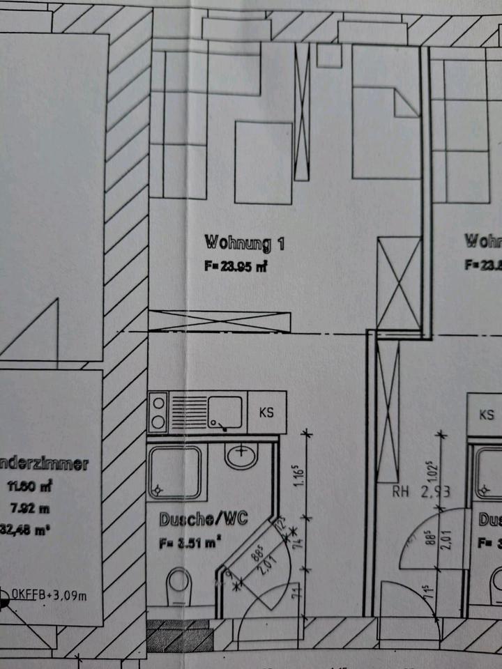 Thumbnail-kleine Wohnung in Frauenstein