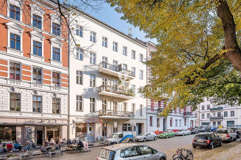 Thumbnail-Ladenlokal mit Schaufenster im beliebten Bergmannkiez - Denkmal