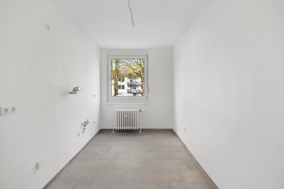 Thumbnail-sonnige, renovierte 3-Zimmerwohnung mit Balkon