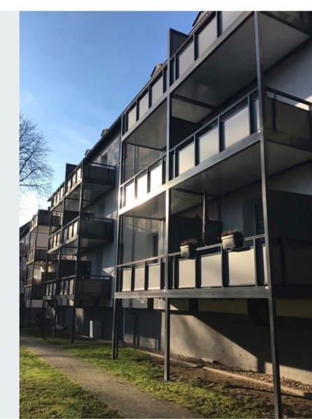 Thumbnail-Bezugsfertig modernisierte 2-Raum-Wohnung mit tollem Balkon!