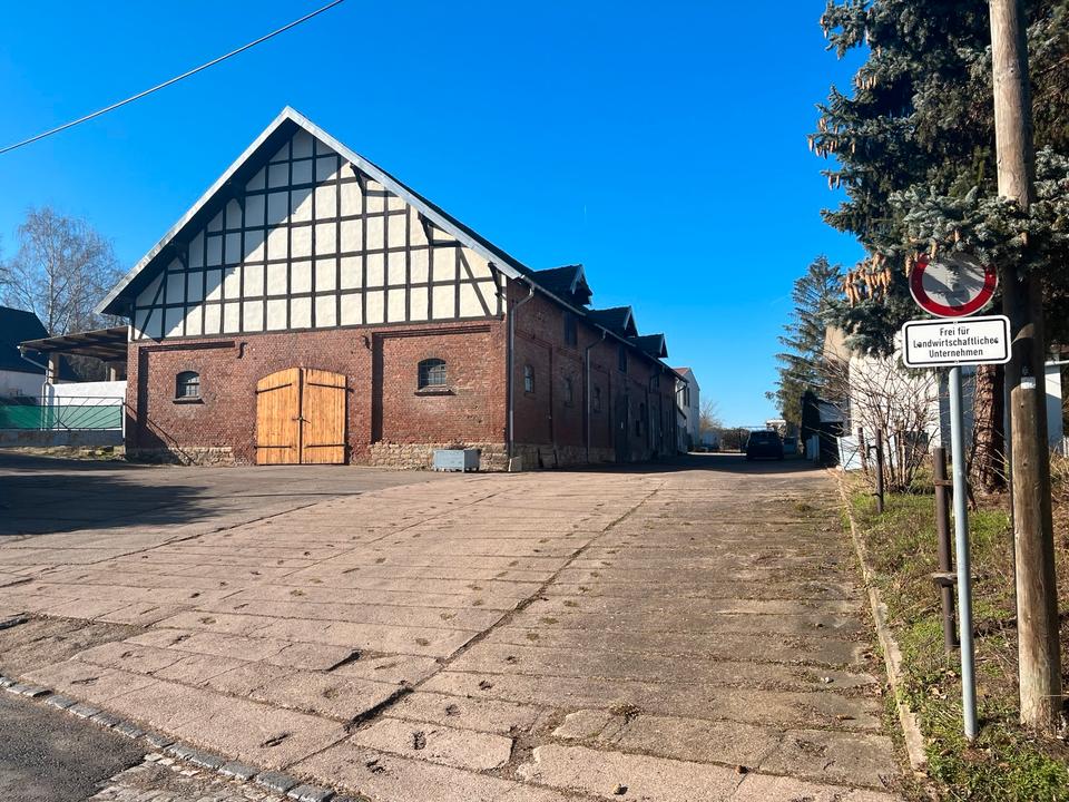 Thumbnail-Gewerbehalle mit Wohnhaus & 3.500 m² Grundstück – viele Nutzungsm