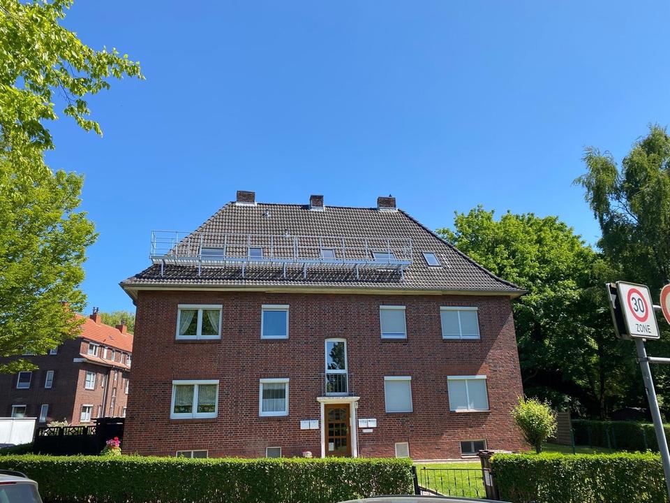 Thumbnail-Moderne 3-ZKB nahe Marinestützpunkt zu vermieten