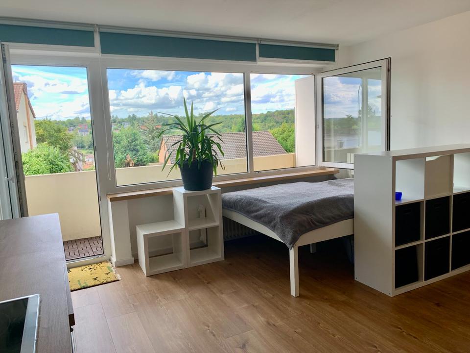 Thumbnail-Licht durchflutete 1-Zi.-ETW mit SüdBalkon und Fernblick