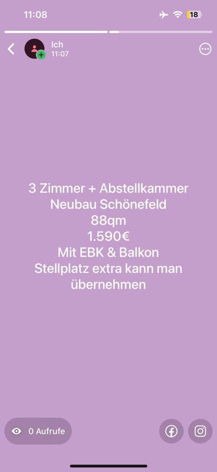 Thumbnail-3 Zimmer Neubau Schönefeld Abschlag