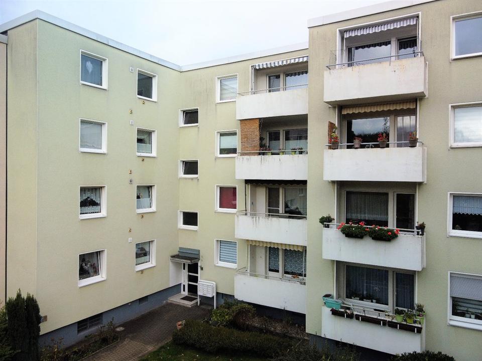 Thumbnail-** 2,5 Zimmer, 55 m² Erdgeschosswohnung in Essen-Schonnebeck **