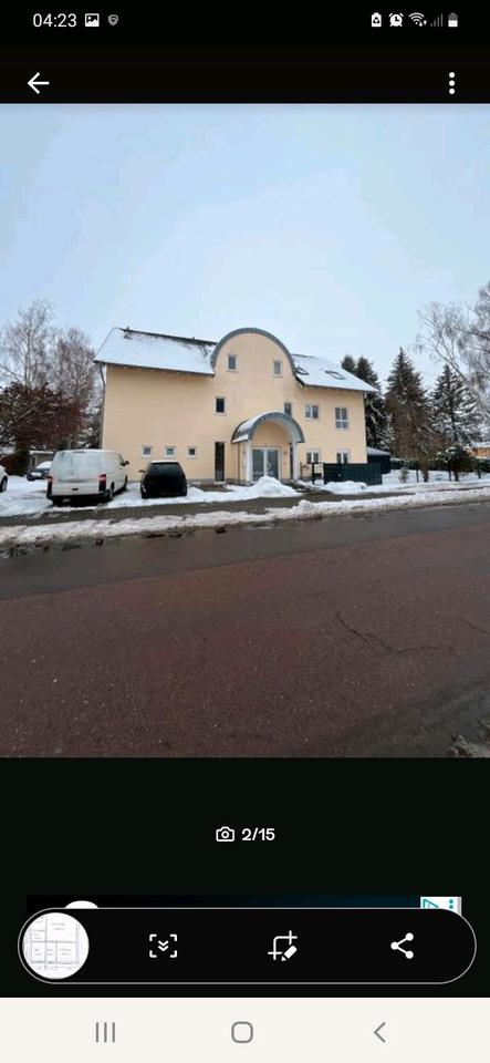 Thumbnail-3-Raum Wohnung mit Balkon in Zwochau