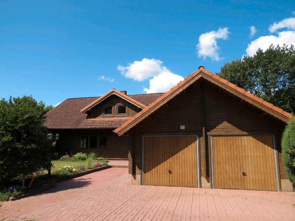 Thumbnail-Blockhaus-Charme mit Garage,Garten & Gestaltungspotenzial nahe HH