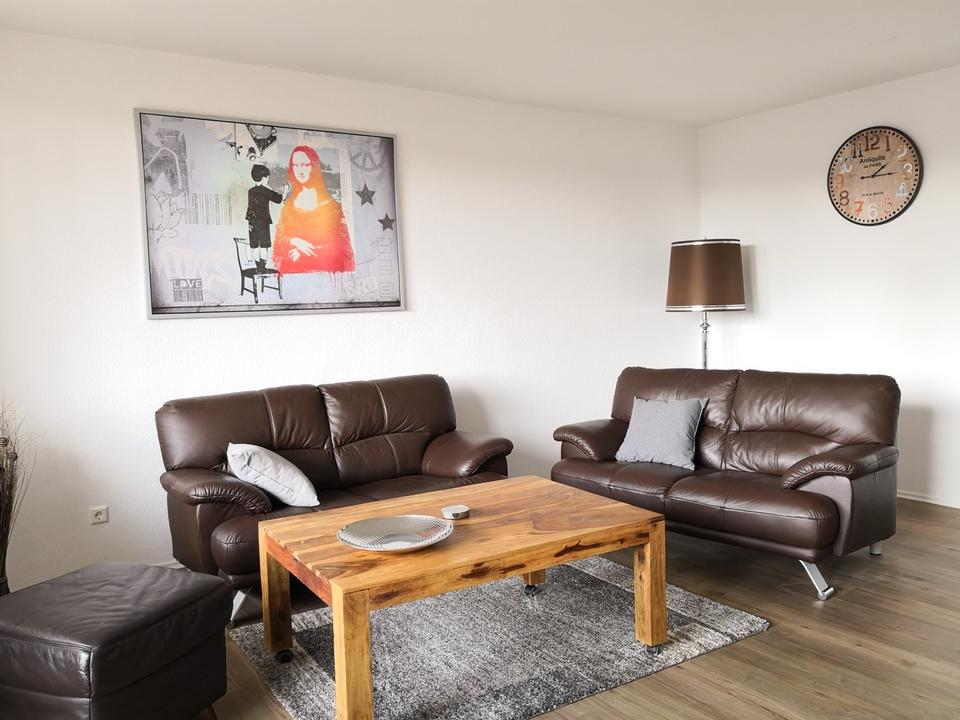 Thumbnail-möblierte 2-Zimmer-Wohnung mit Balkon in Hannover-Ricklingen