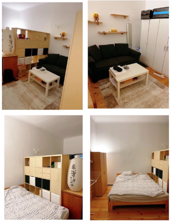 Thumbnail-50m2 Apartment in Wedding - Unlimited contract