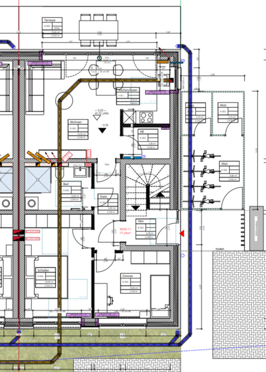 Thumbnail-Erstbezug! Moderne 3 Zimmer WE mit Balkon an der Bevergerner Aa