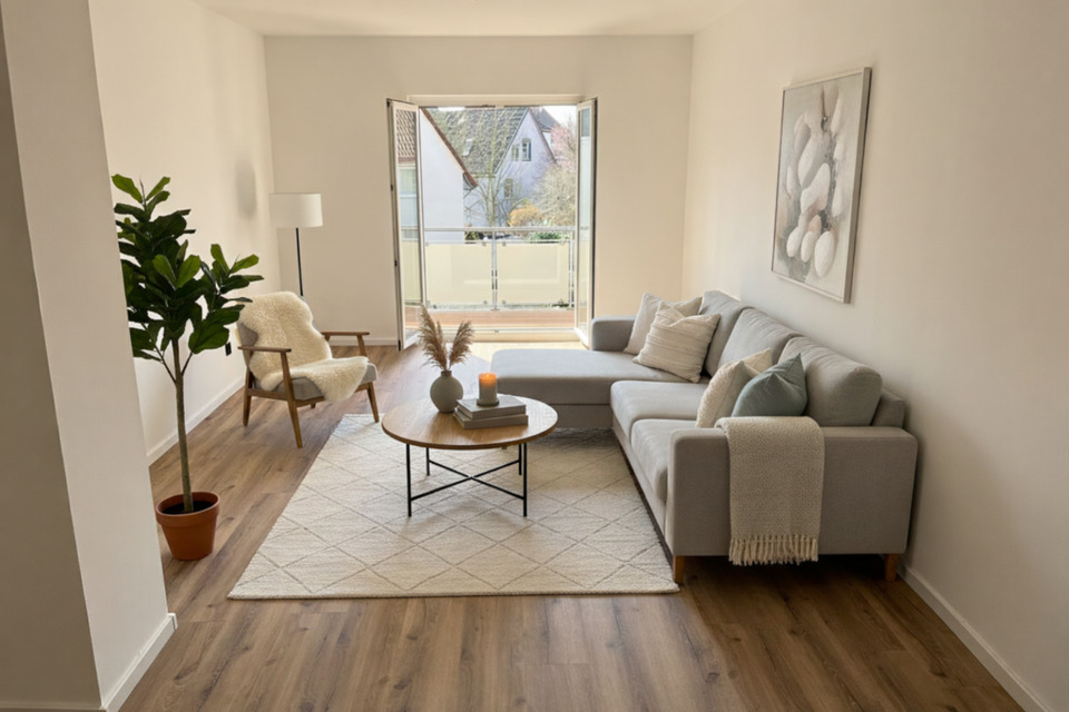 Thumbnail-Kernsaniert, sonnig & ruhig: 103 m² Wohnung am Basberg