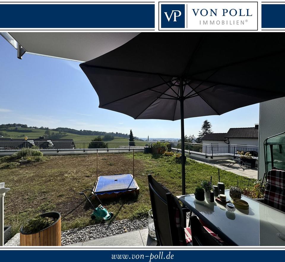 Thumbnail-Moderne Wohnung mit traumhafter Aussicht