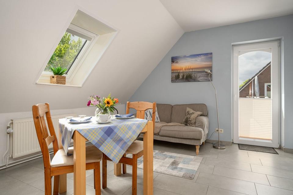 Thumbnail-Nordseeurlaub Ferienwohnung mit Dachterrasse auf Nordstrand,Hunde erlaubt