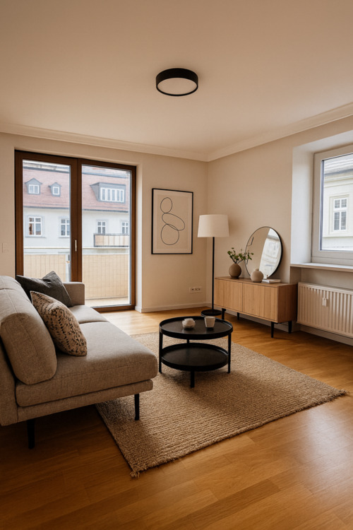 Thumbnail-Schwabing - Top !! 3 Zimmer, Süd-Balkon, Einzelgarage, frei