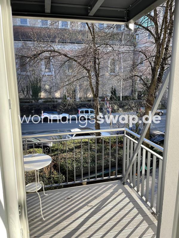 Thumbnail-Wohnungsswap - 1 Zimmer, 27 m² - Ickstattstraße, Ludwigsvorstadt-Isarvorstadt, München
