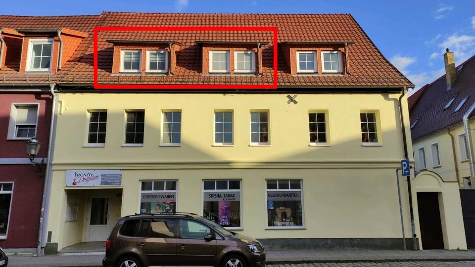 Thumbnail-Charmante 2-Zimmer-Wohnung im Zentrum von Bad Düben