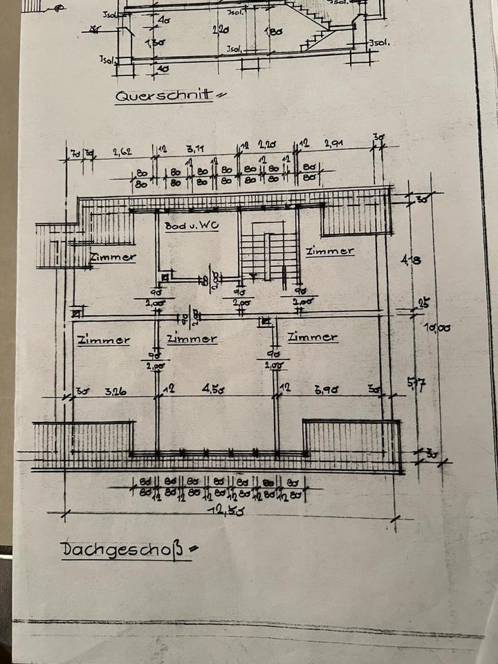 Thumbnail-Dachgeschoss Wohnung in Eppelborn. 4 Zimmer Küche Bad zkb