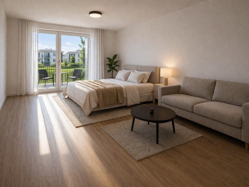 Thumbnail-Erstbezug – Möblierte 1-Zimmer-Wohnung (41 m²) - Möbliert