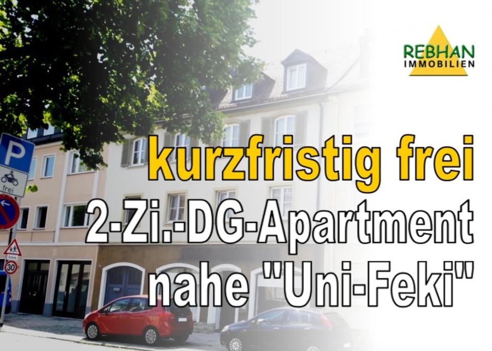Thumbnail-PREISWERT + GEMÜTLICH - 2-Zi.-Apartment in BA-Ost, nahe Uni-Feki