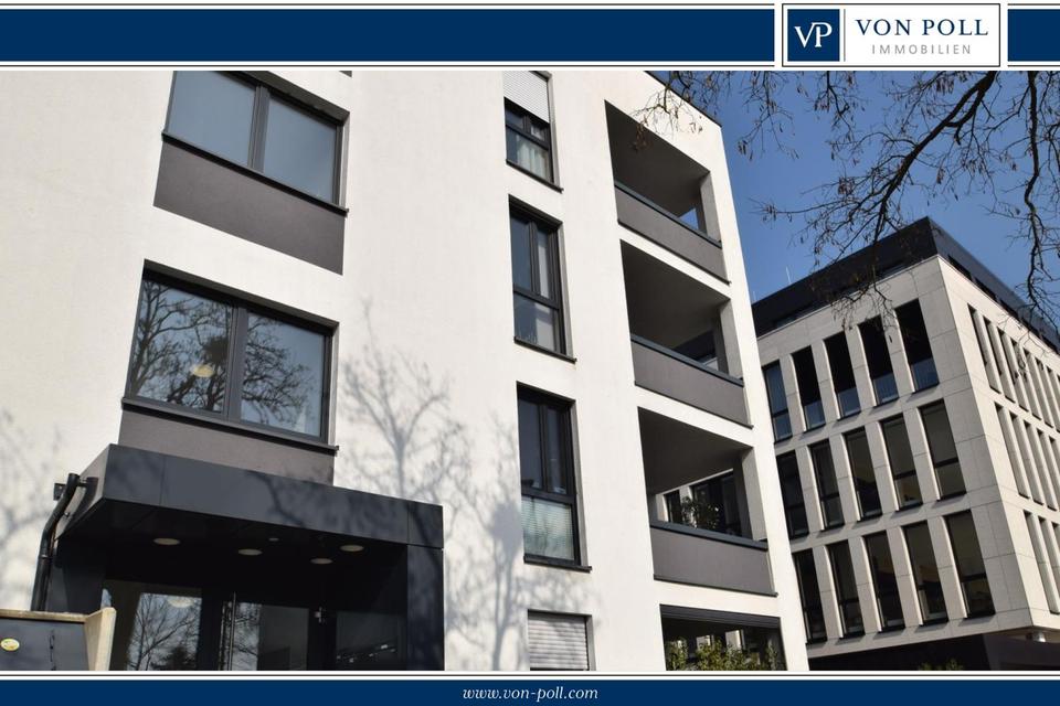 Thumbnail-Stilvolle 3-Zimmer-Wohnung mit zwei Loggien, barrierefreiem Zugang und Tiefgaragenstellplatz