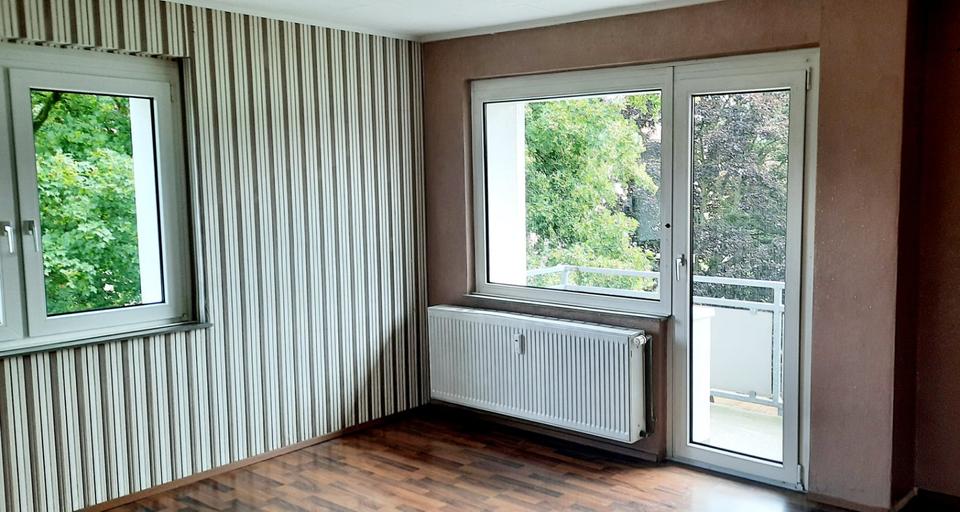 Thumbnail-Helle 60 qm Etagenwohnung im 2. OG