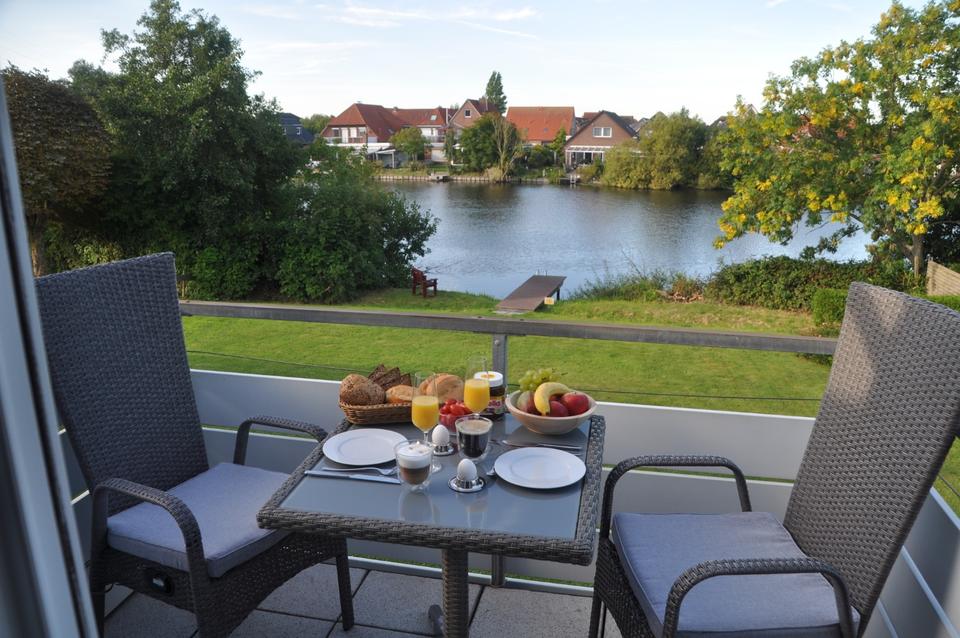 Thumbnail-Ferienwohnung für 2 Personen mit Wasserblick in Norddeich