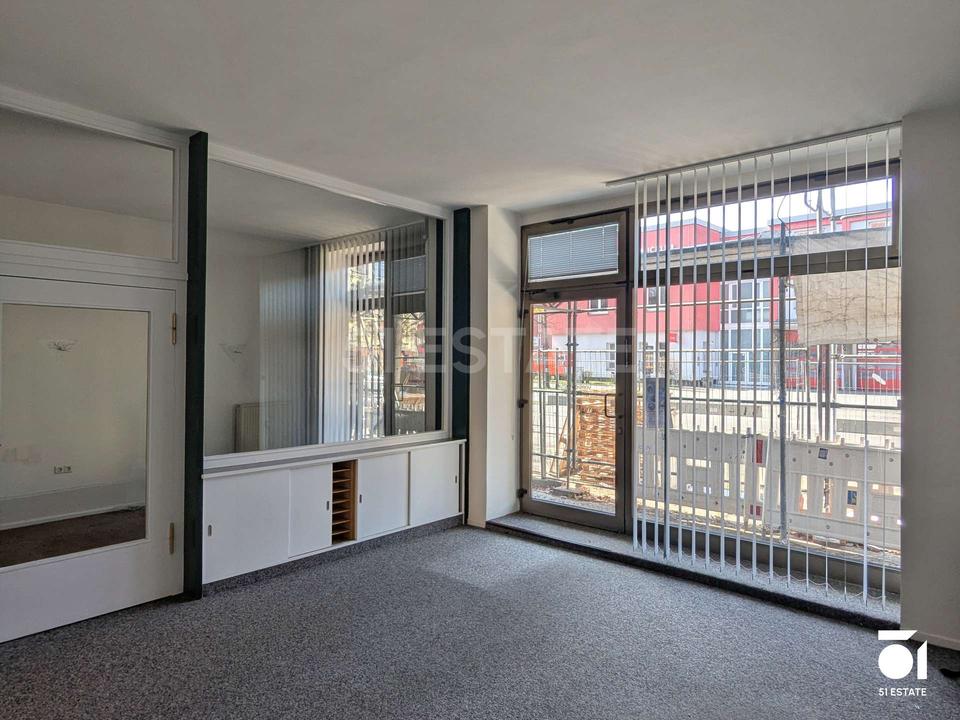 Thumbnail-Zentrale Büro-Praxisfläche in Tegel – gegenüber Hallen am Borsigturm