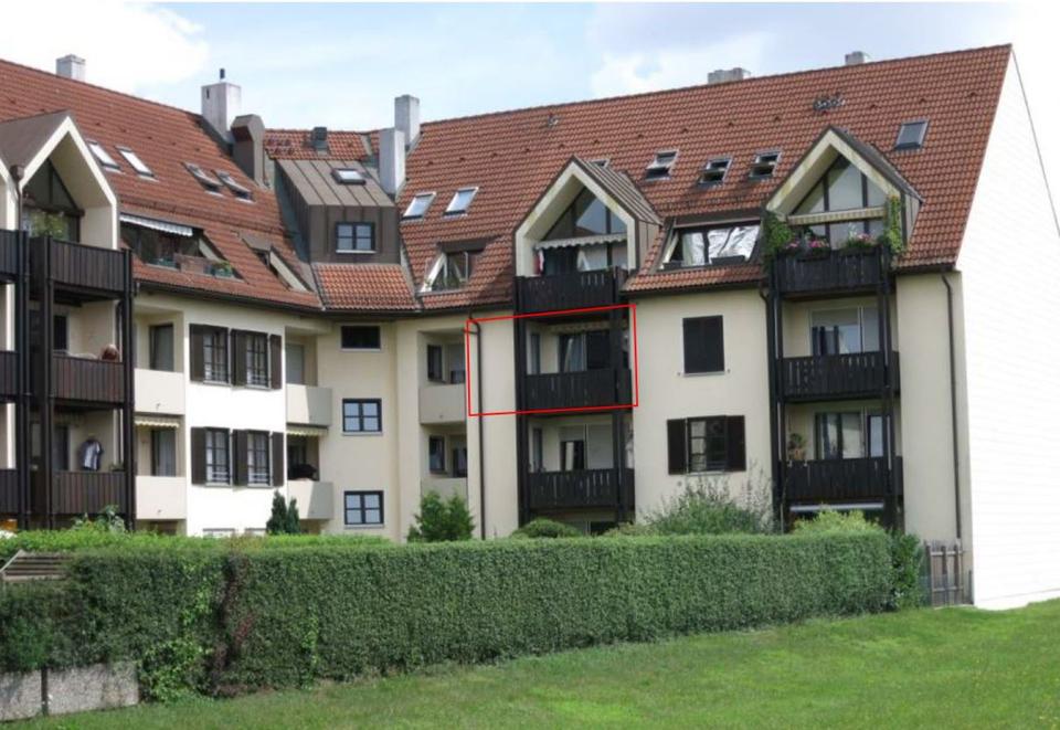 Thumbnail-Gepflegte 3-Zimmer-Wohnung IN-Nordost: Modernisiert Balkon TG