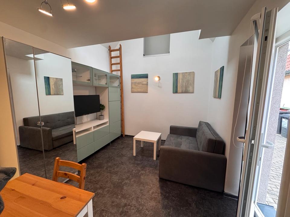 Thumbnail-Tolles 1 Zimmer Appartement in Zeilsheim - Pauschalmiete