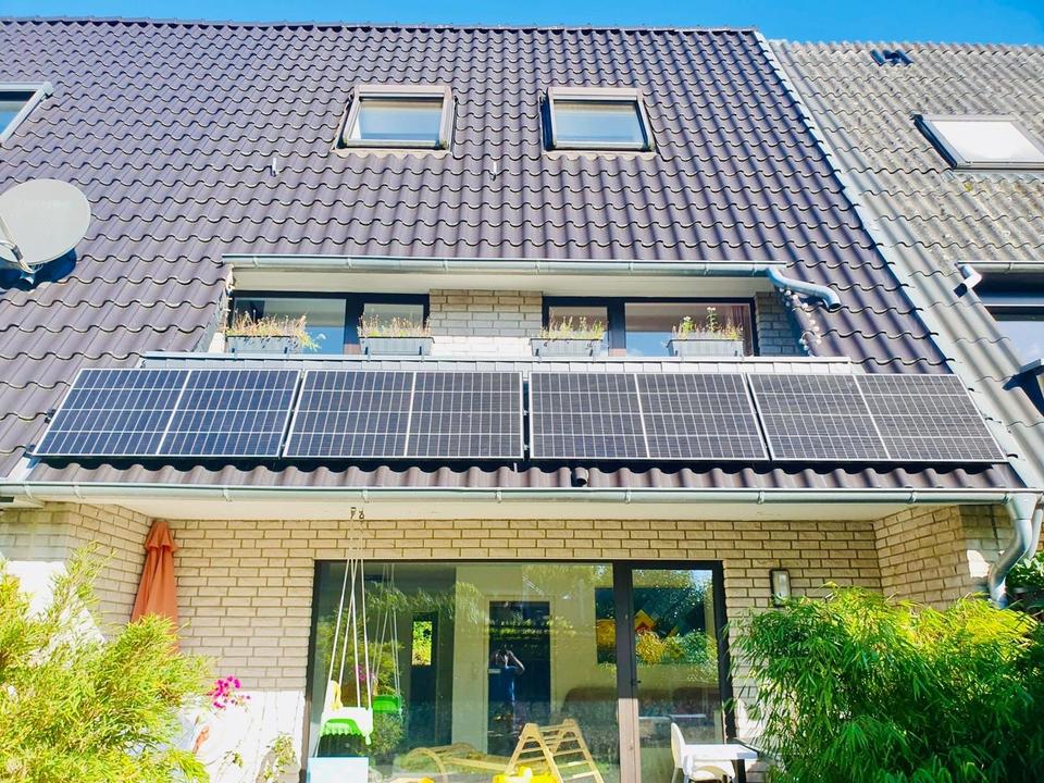 Thumbnail-LICHTDURCHFLUTETES REIHENHAUS INKL. GARAGE IN ALTWARMBÜCHEN