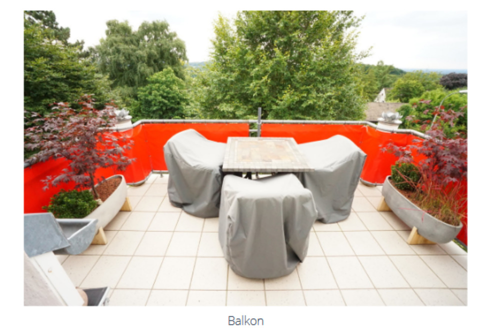 Thumbnail-Mega-Wohnung in Tecklenburg: Alleinlage inkl. Traumausblick & EBK