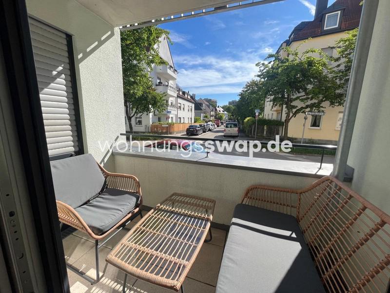 Thumbnail-Wohnungsswap - 2 Zimmer, 54 m² - Fürstenbergstraße, Schwabing-West, München