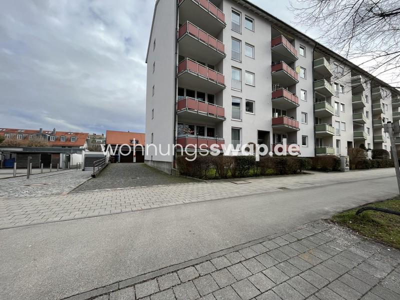 Thumbnail-Wohnungsswap - 2 Zimmer, 65 m² - Sauerbruchstraße, Hadern, München