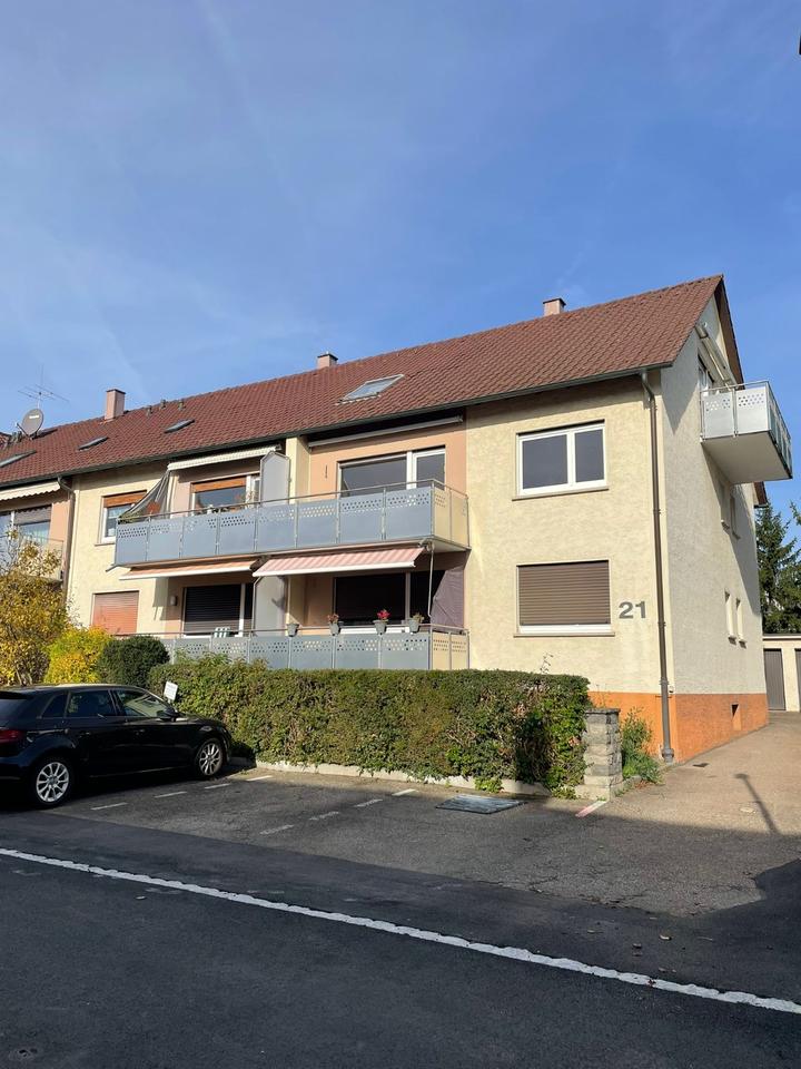 Thumbnail-Helle 3-Zimmer-Wohnung mit Balkon in Asperg