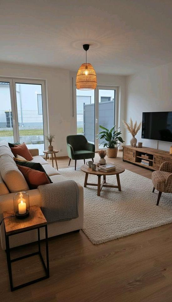 Thumbnail-Neubauwohnung im Erdgeschoss mit Garten in Pörnbach – Erstbezug